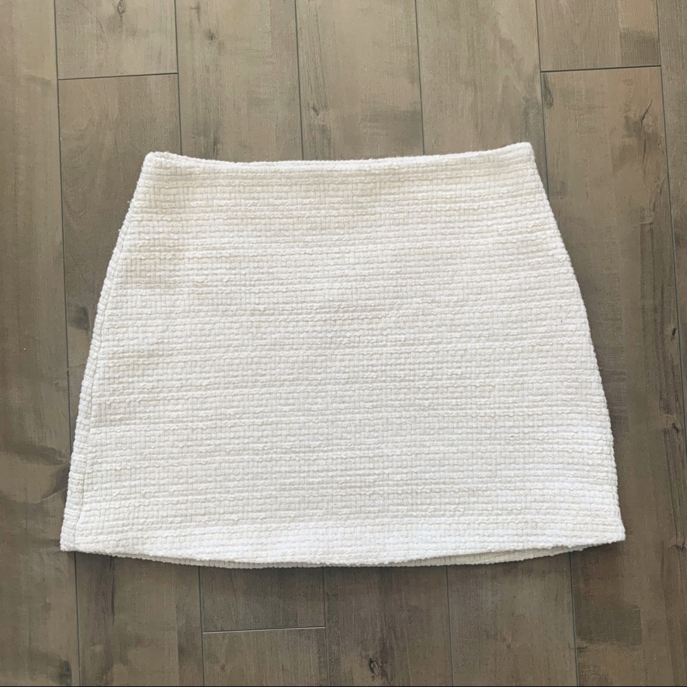 STORIA Tweed Mini Skirt